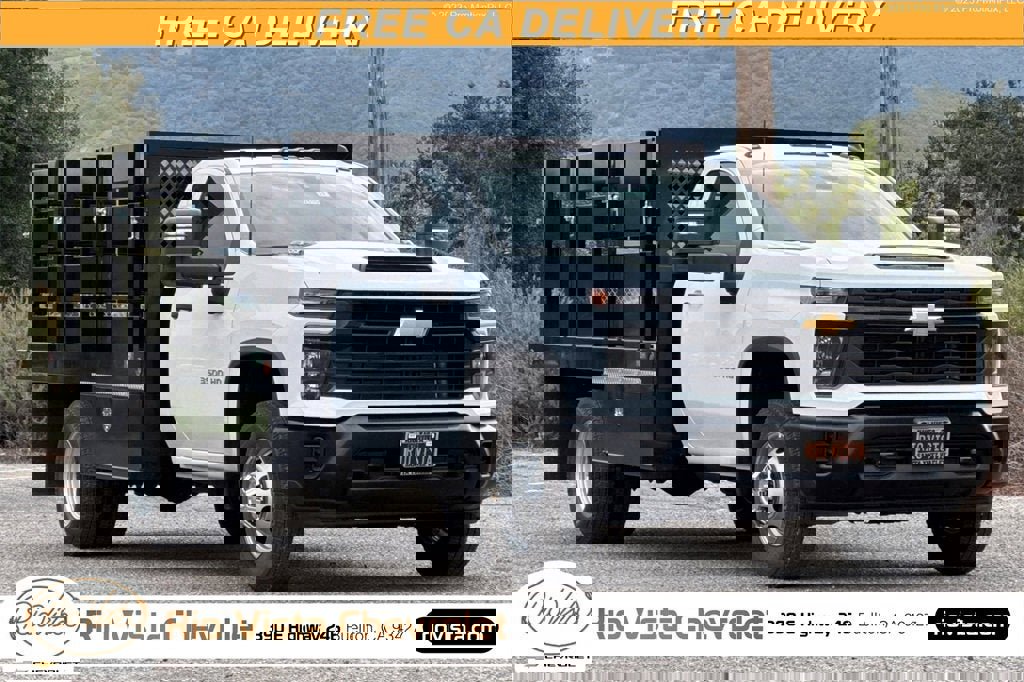 New 2025 Chevrolet Silverado 3500 W/T w/ WT Convenience Package