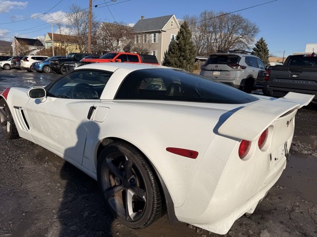 Used 2010 Chevrolet Corvette Grand Sport w/ Preferred Equipment Group image 8