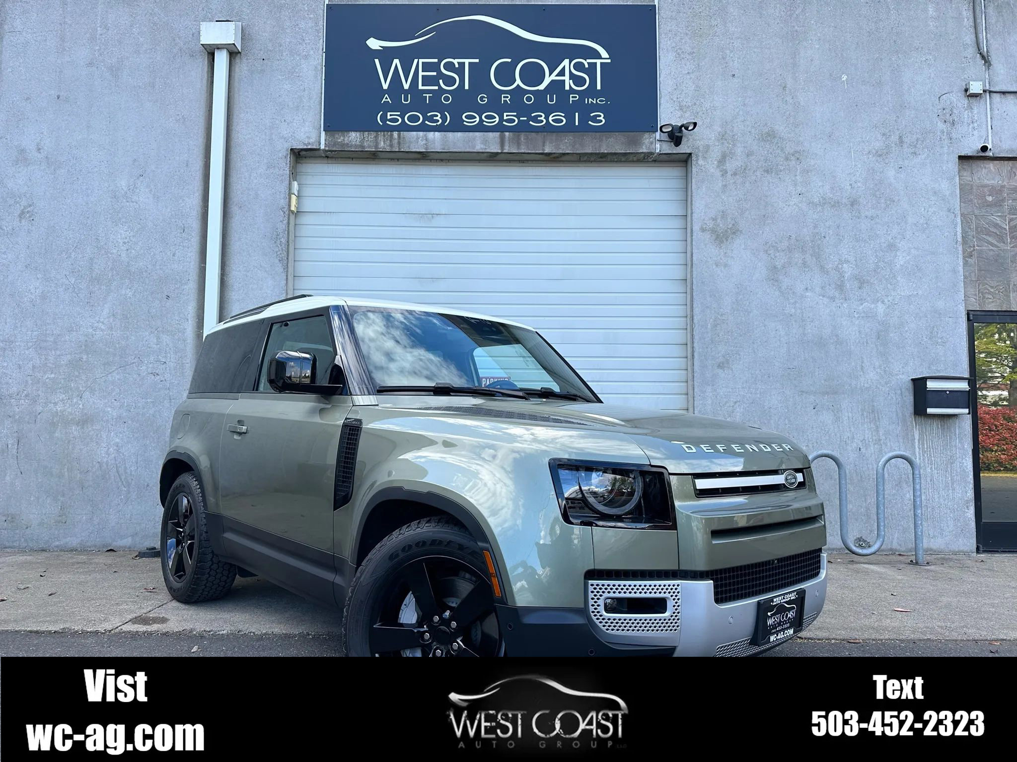 Used 2021 Land Rover Defender 90 First Edition image 1