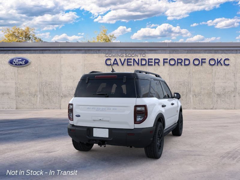 New 2026 Ford Bronco Sport Badlands AWD/4WD image 8