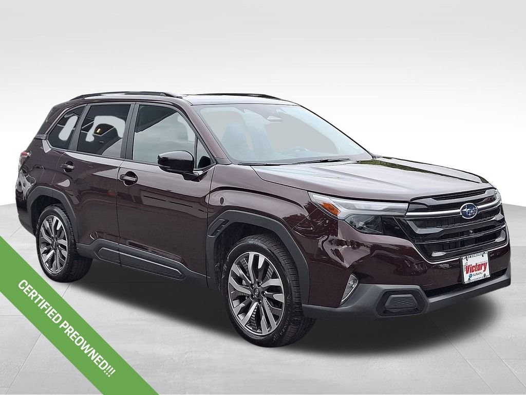 Certified 2026 Subaru Forester Touring