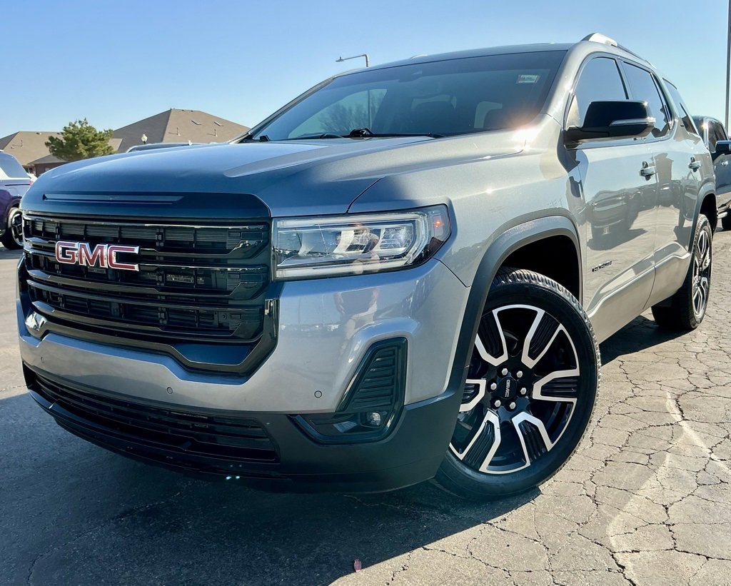 Used 2021 GMC Acadia SLT w/ Elevation Edition image 3