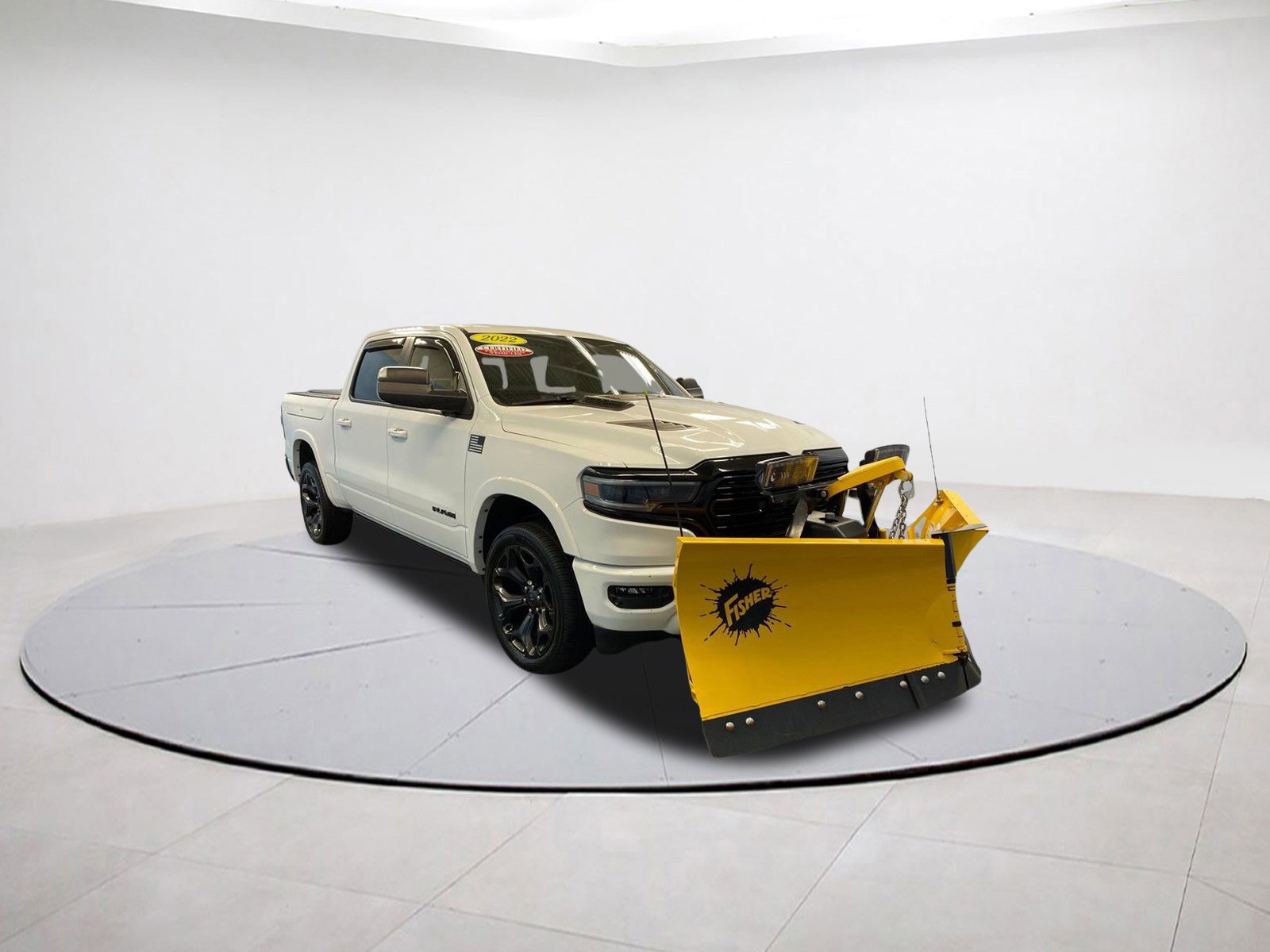 Used 2022 RAM 1500 Limited AWD/4WD image 1