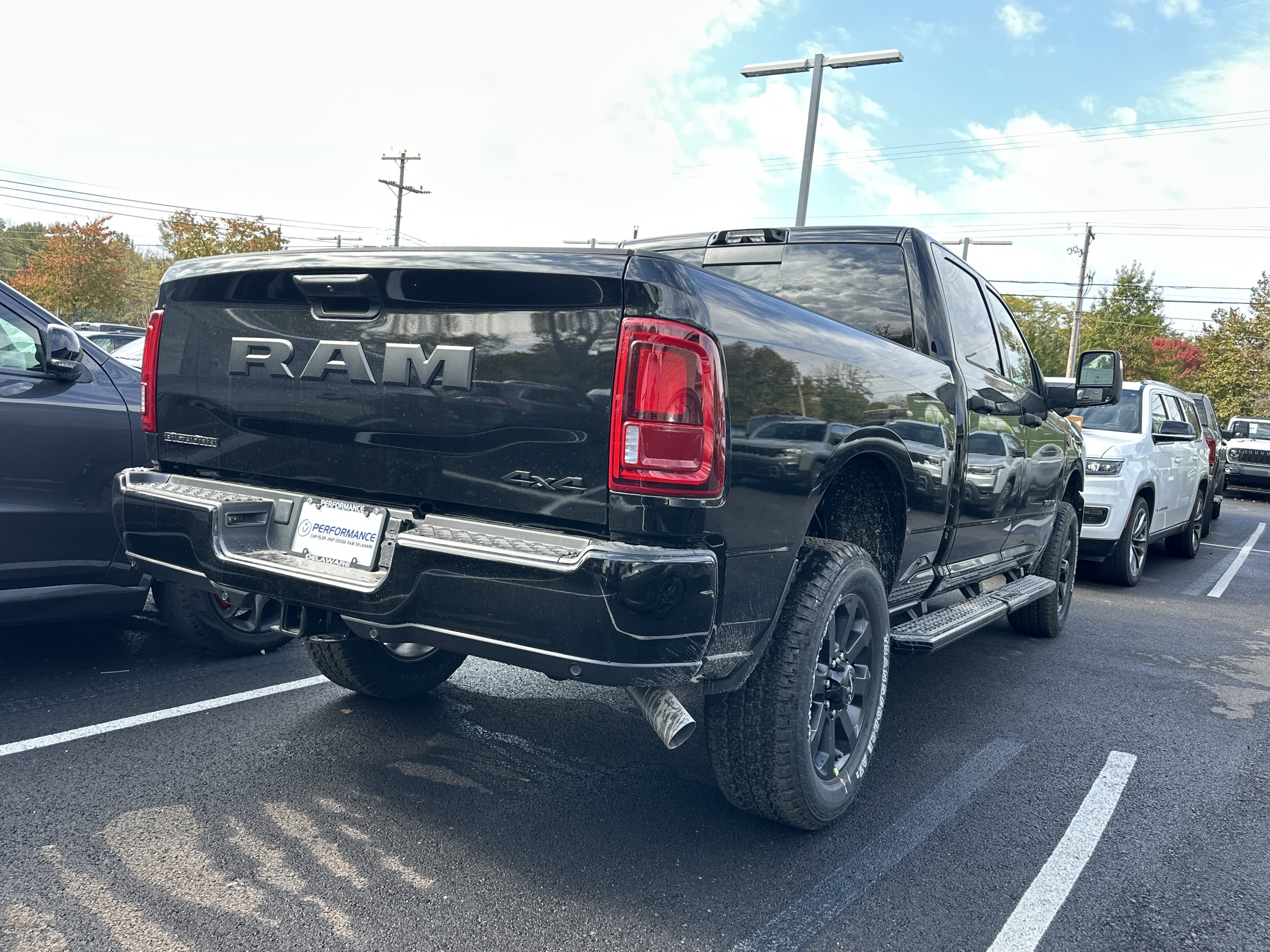 New 2027 RAM 2500 Big Horn AWD/4WD image 19