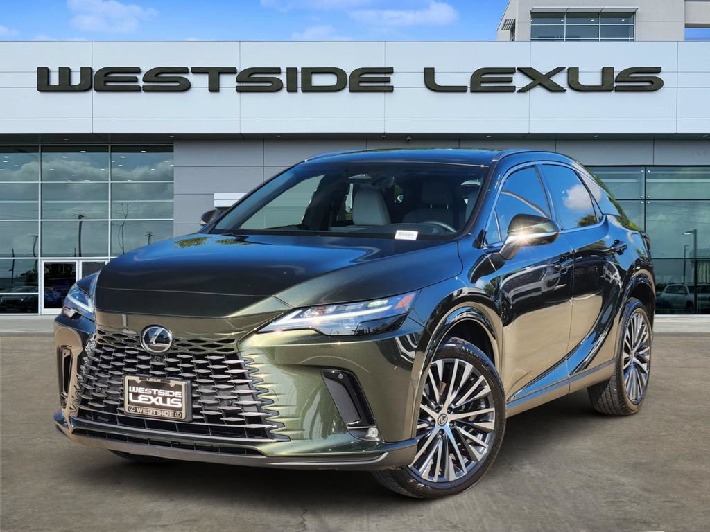 Used 2026 Lexus RX 350 Premium Plus w/ Accessory Package (Z1) FWD video 1