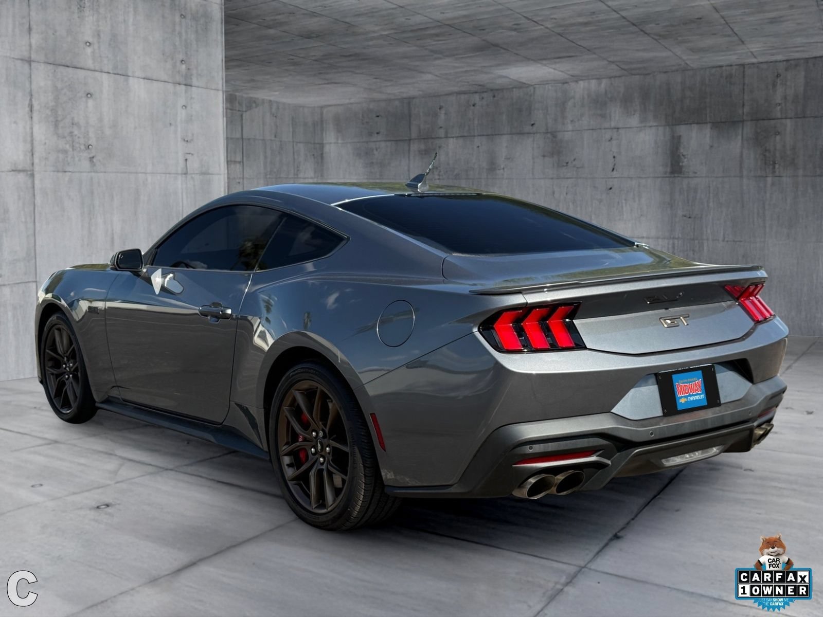 Used 2025 Ford Mustang GT Premium RWD image 4