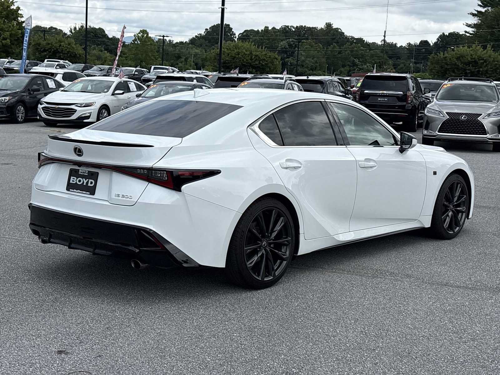 Used 2024 Lexus IS 300 F Sport RWD image 6