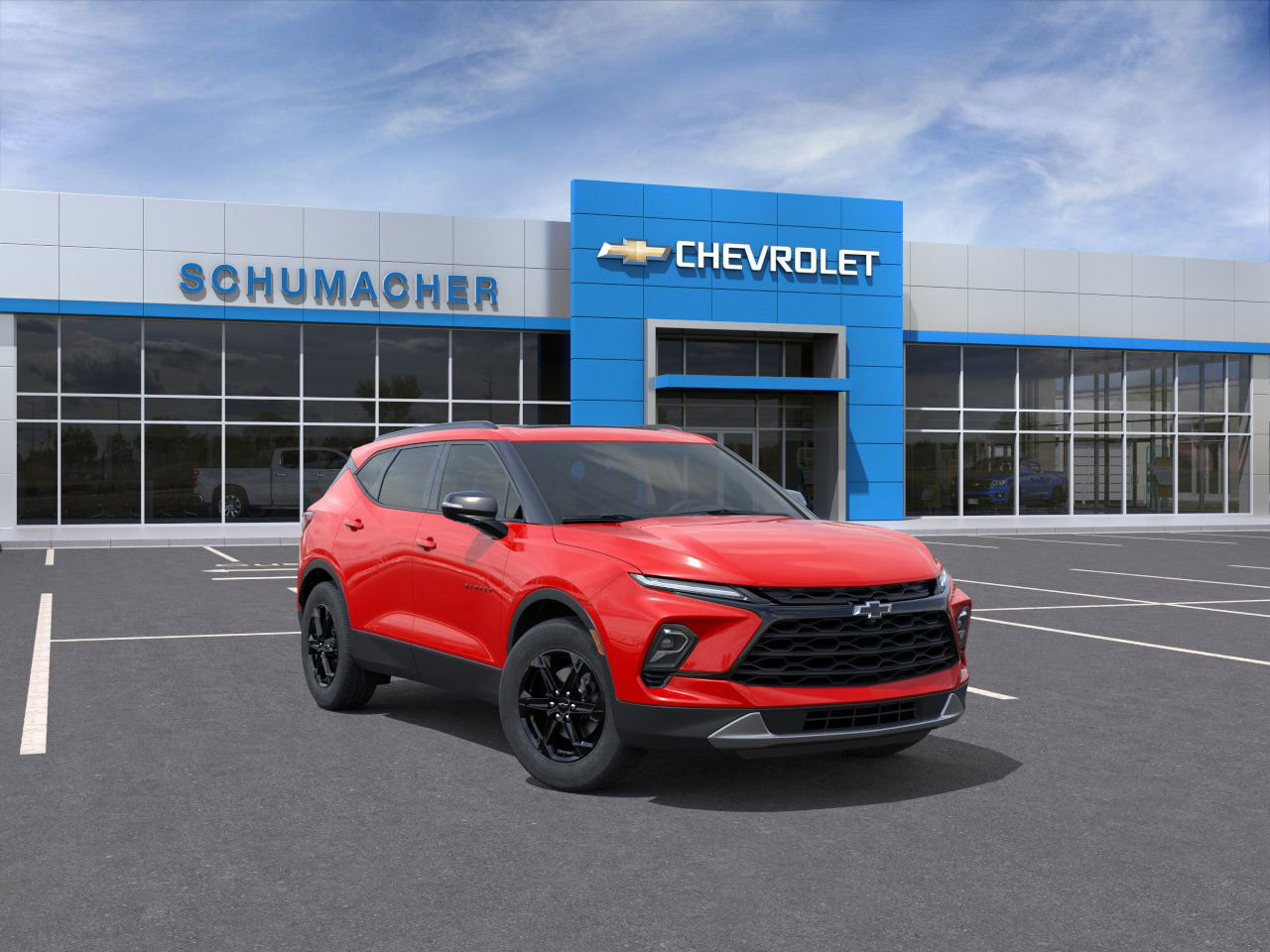 New 2026 Chevrolet Blazer LT w/ Midnight/Sport Edition image 1