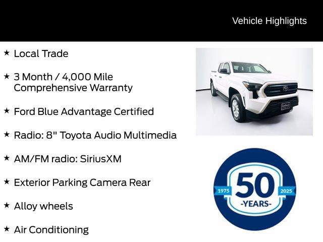 Used 2024 Toyota Tacoma SR AWD/4WD image 6