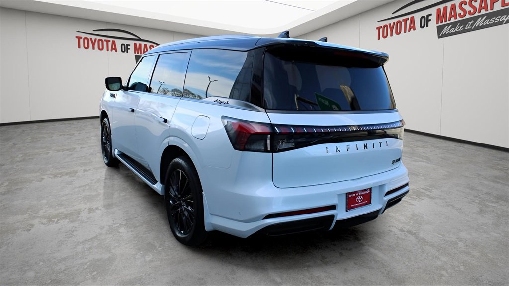 Used 2026 INFINITI QX80 Autograph w/ Premium Cargo Package image 3