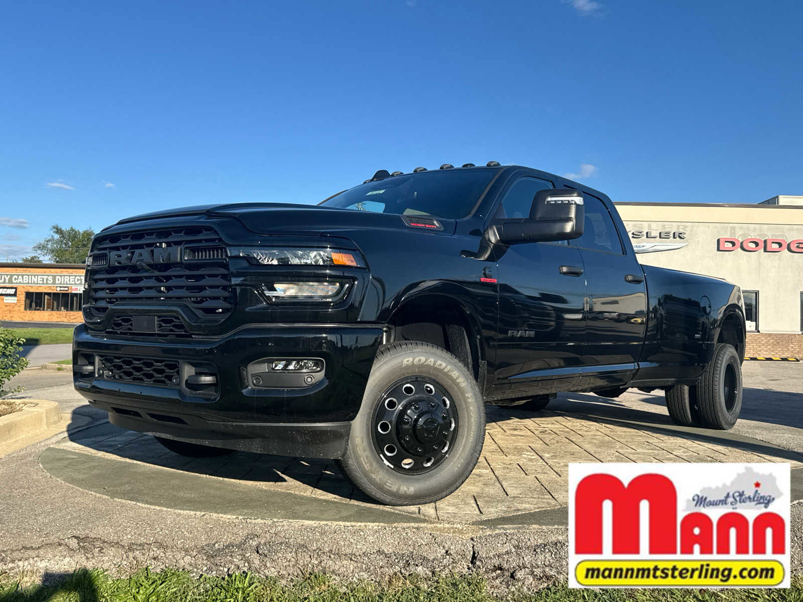 New 2025 RAM 3500 Big Horn image 1