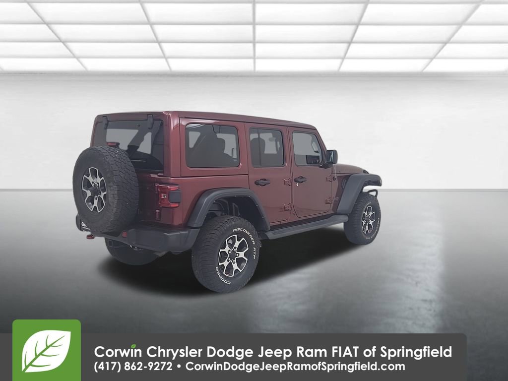Used 2021 Jeep Wrangler Unlimited Rubicon w/ LED Lighting Group image 14