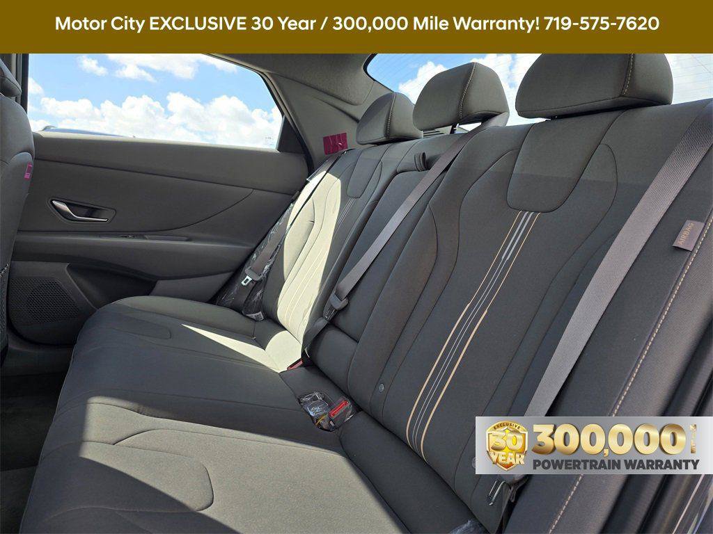 New 2026 Hyundai Elantra SEL Sport Premium FWD image 15