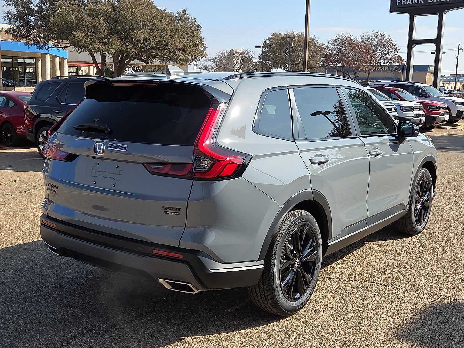 New 2026 Honda CR-V Sport Touring image 4