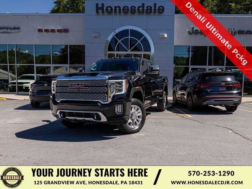 Used 2021 GMC Sierra 3500 Denali w/ Denali Ultimate Package image 1