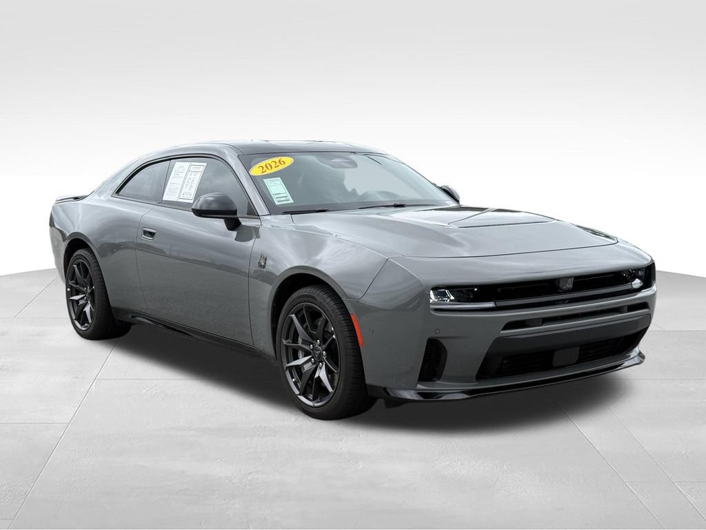 Used 2026 Dodge Charger Scat Pack w/ Blacktop Package AWD/4WD image 31