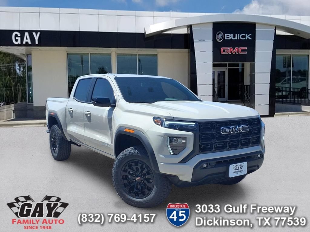 New 2026 GMC Canyon Elevation w/ Convenience Package RWD image 1