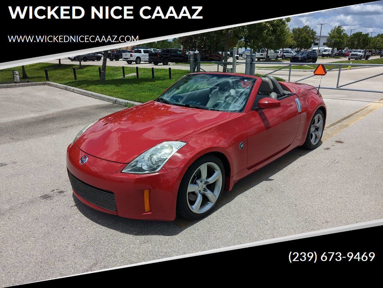 Used 2007 Nissan 350Z Touring