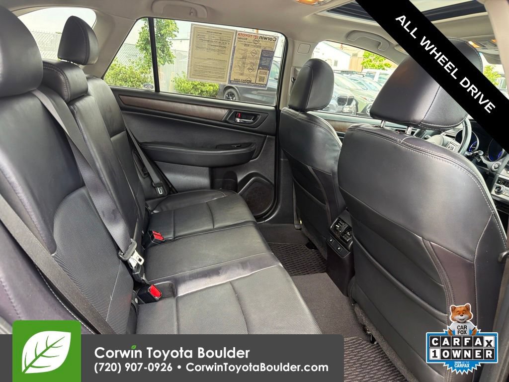 Used 2017 Subaru Outback 2.5i Limited AWD/4WD image 15