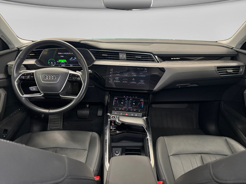 Used 2021 Audi e-tron Premium w/ Convenience Plus Package AWD/4WD image 16