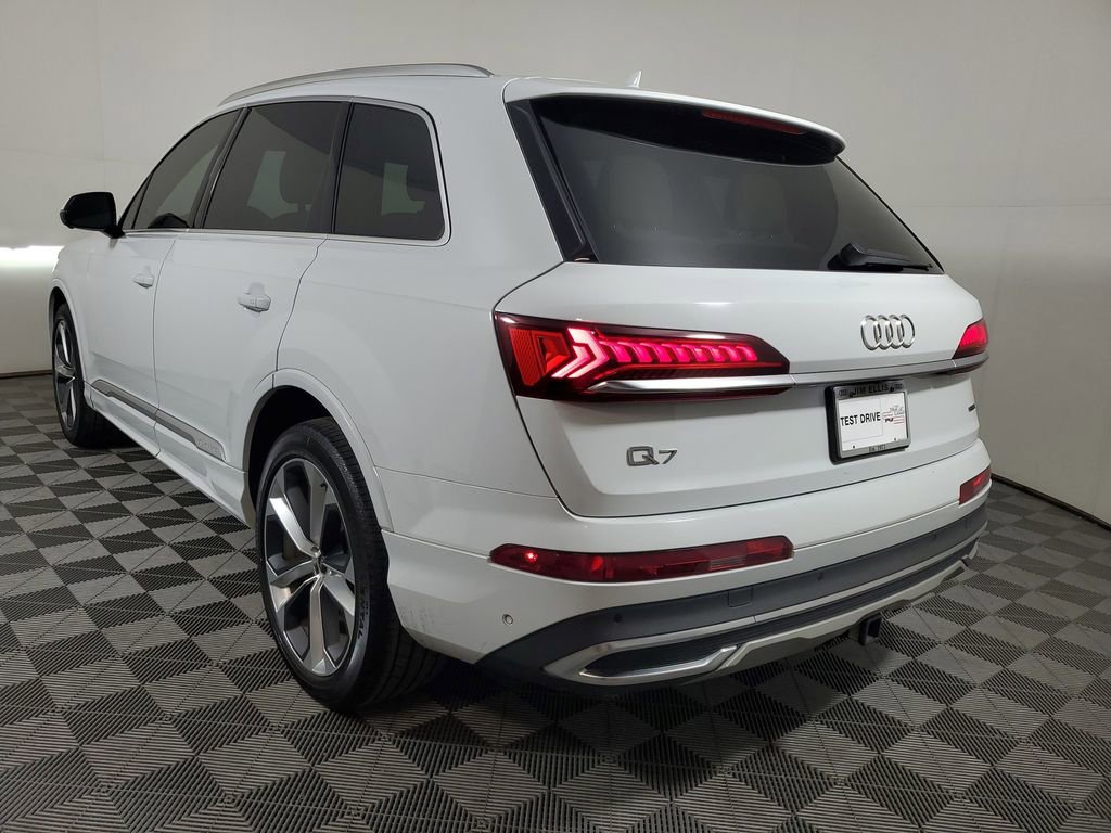 Used 2021 Audi Q7 3.0T Premium Plus w/ Executive Package AWD/4WD image 4