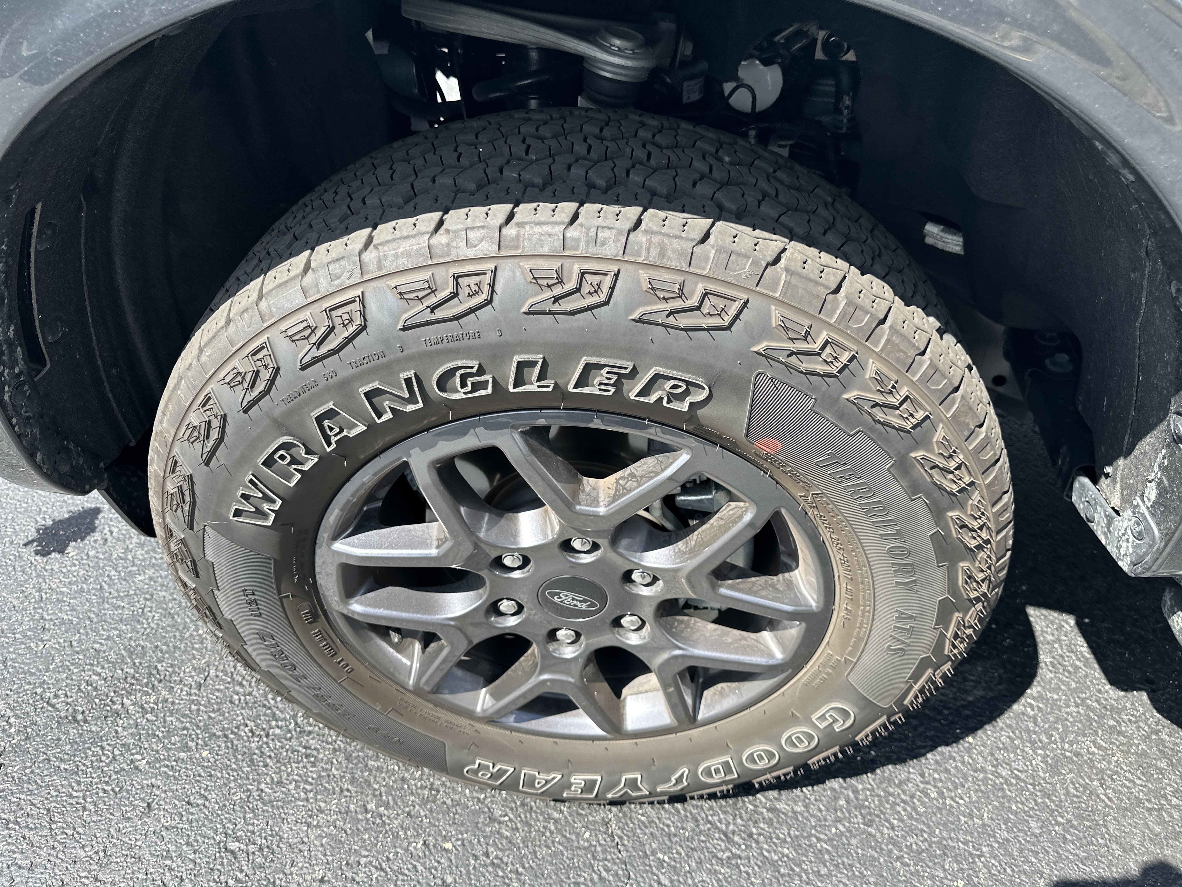 Certified 2024 Ford Ranger XLT w/ FX4 Off-Road Package image 10