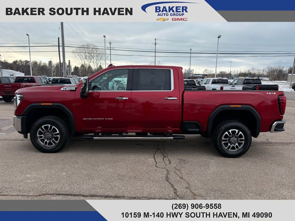 Used 2025 GMC Sierra 2500 SLT w/ SLT Premium Package image 3