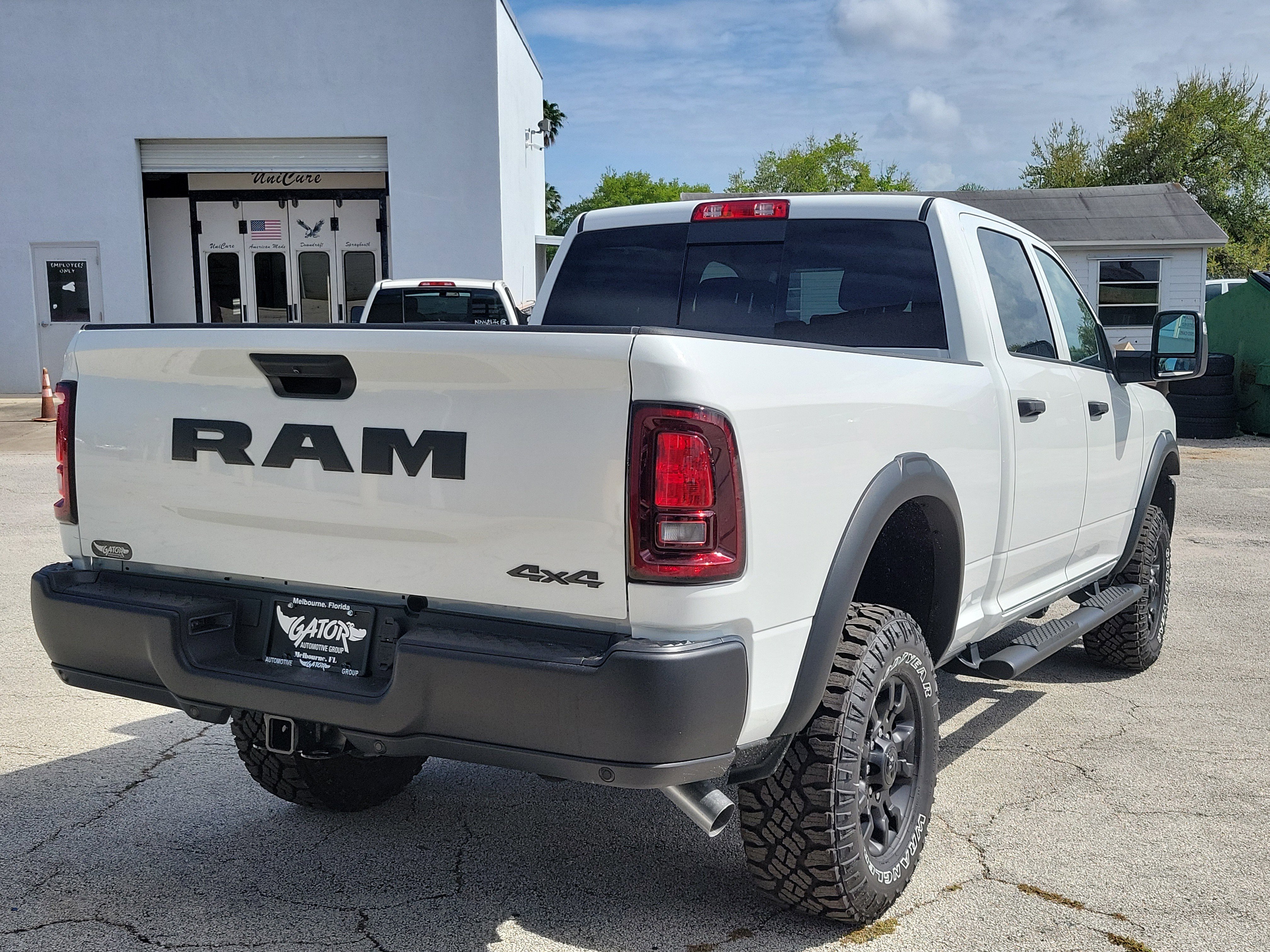 New 2026 RAM 2500 Tradesman w/ Power Wagon Package image 4