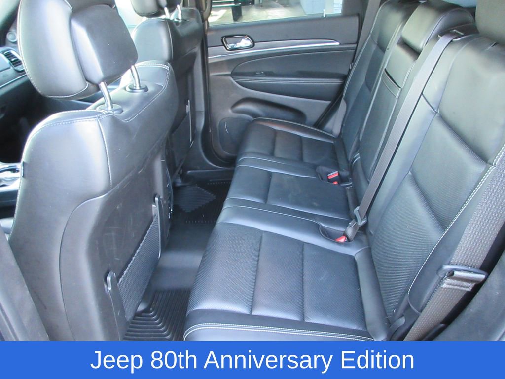 Used 2021 Jeep Grand Cherokee Limited w/ Quick Order Package 28K 80th AWD/4WD image 13