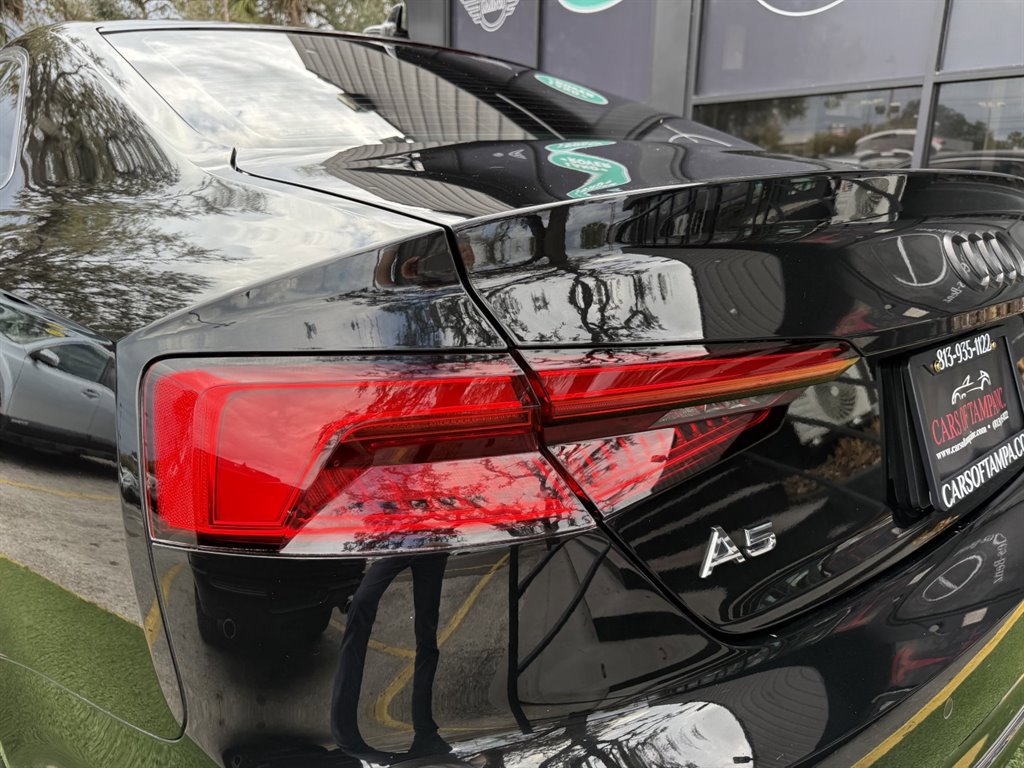 Used 2018 Audi A5 2.0T Premium Plus w/ Premium Plus image 11