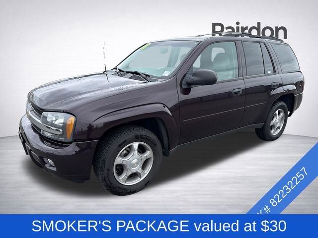 Used 2008 Chevrolet TrailBlazer LS AWD/4WD image 3