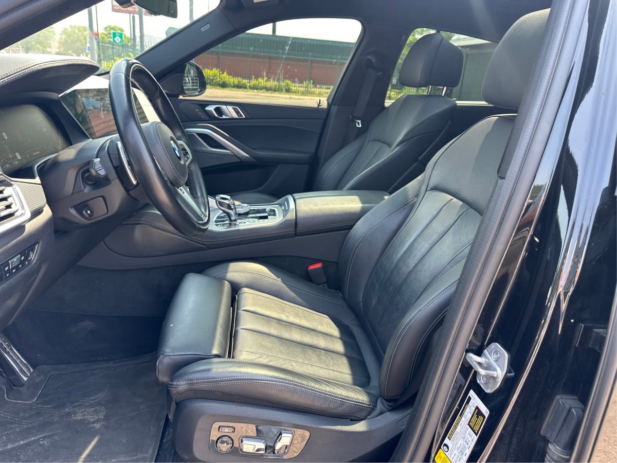 Used 2021 BMW X6 xDrive40i w/ Premium Enhanced Package AWD/4WD image 10