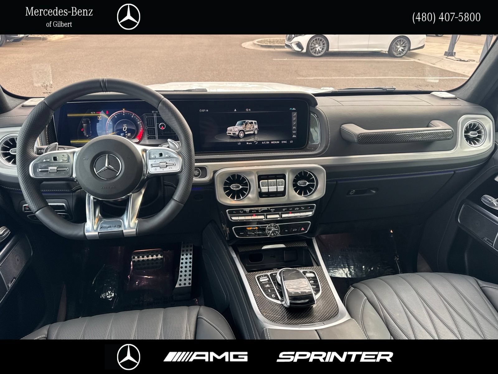 Certified 2023 Mercedes-Benz G 63 AMG 4MATIC image 30