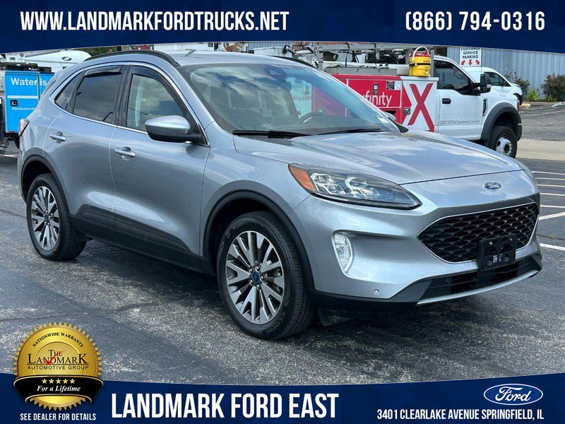 Used 2022 Ford Escape Titanium
