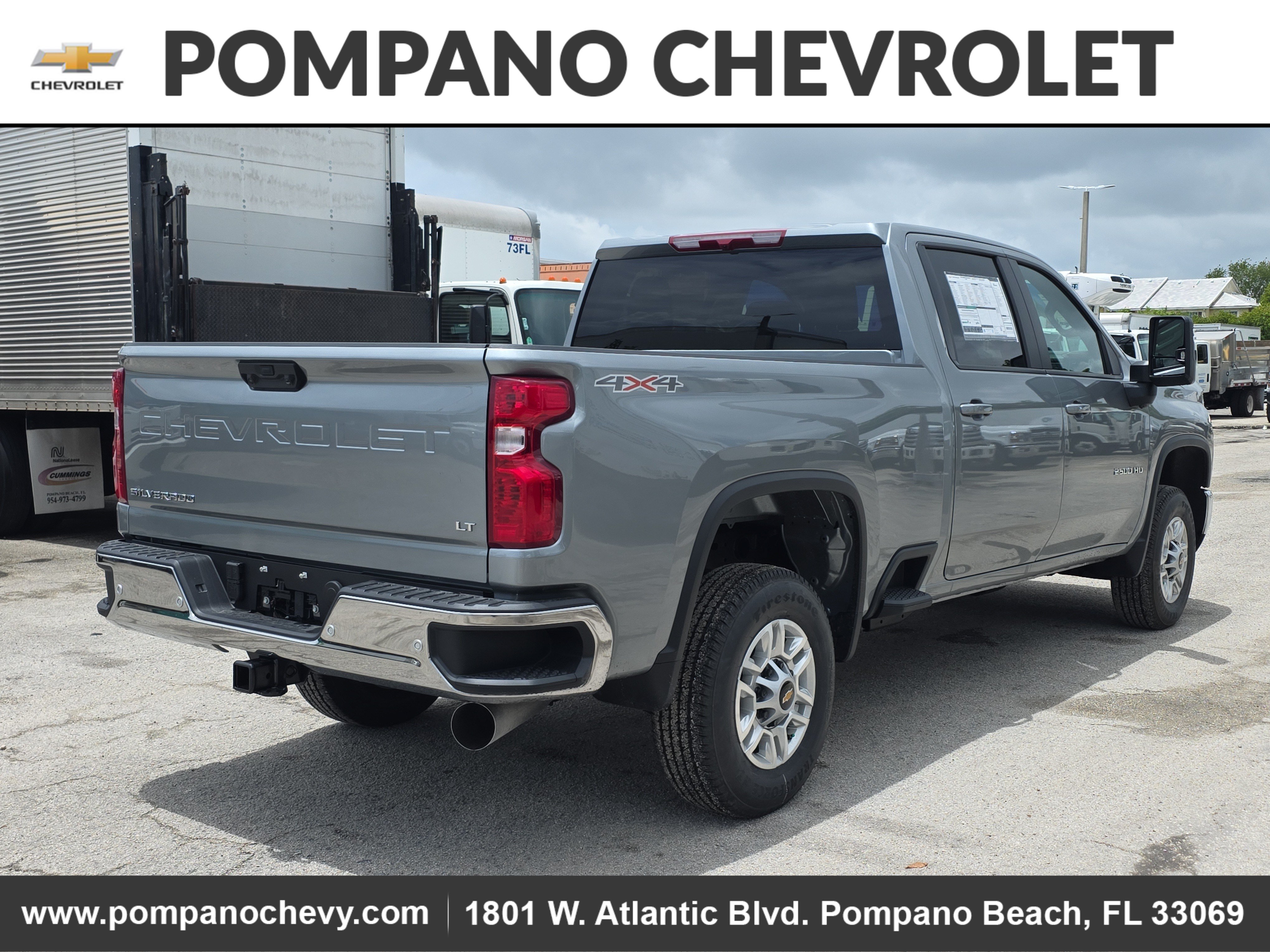 New 2026 Chevrolet Silverado 2500 LT w/ Safety Package AWD/4WD image 7