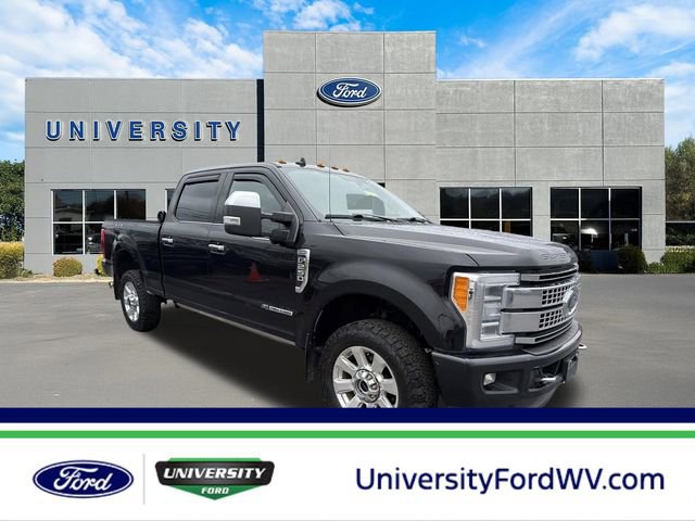 Used 2019 Ford F250 Platinum w/ Platinum Ultimate Package