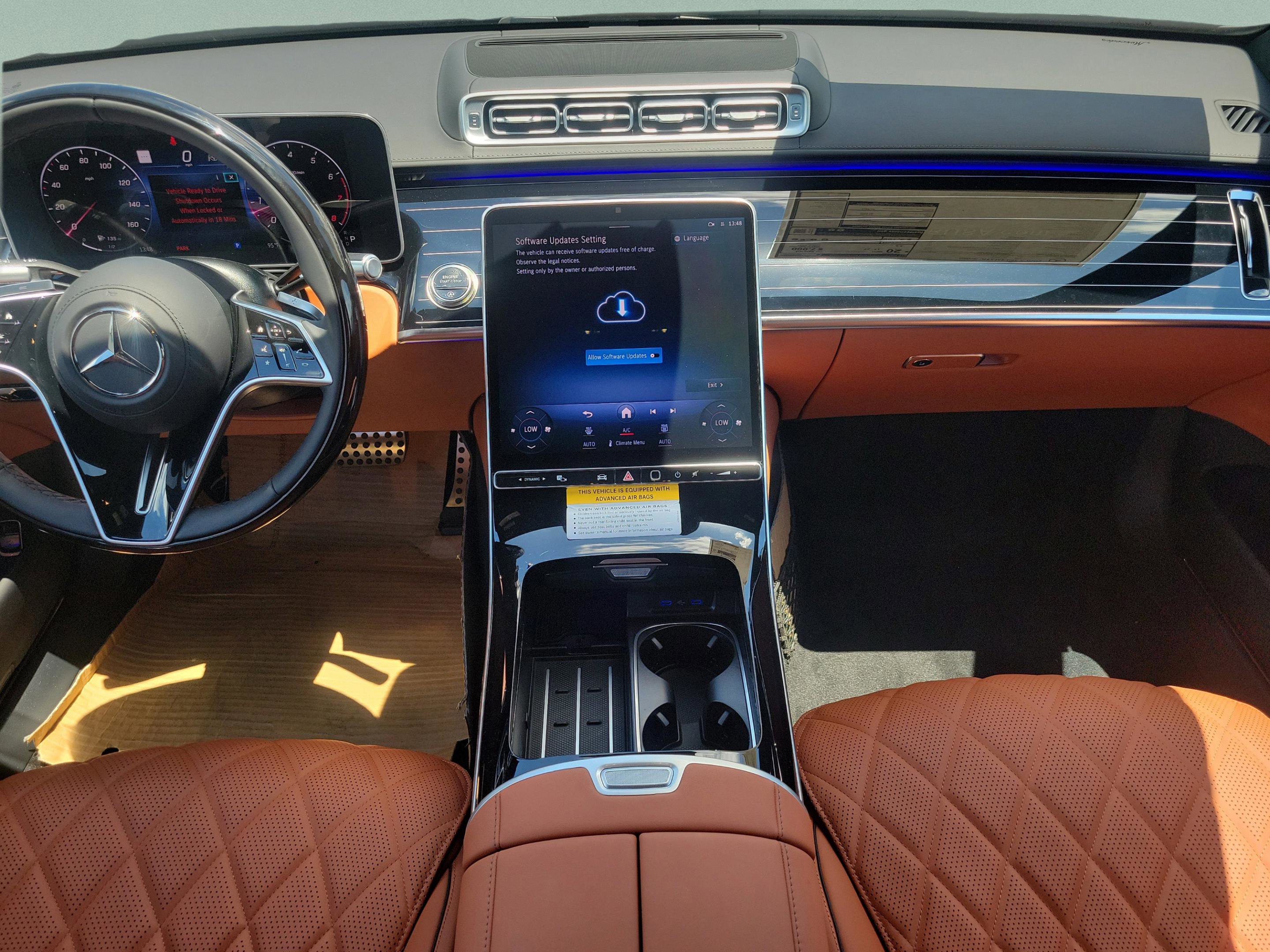 New 2026 Mercedes-Benz S 580 4MATIC Sedan image 14