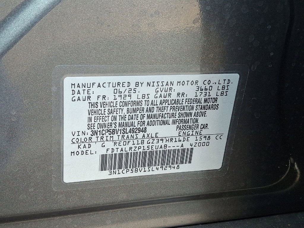 Used 2025 Nissan Kicks Play S image 18