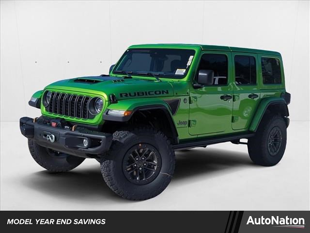 New 2025 Jeep Wrangler Unlimited Rubicon 392