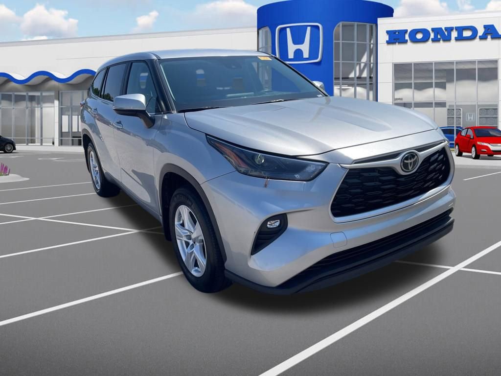Used 2024 Toyota Highlander LE