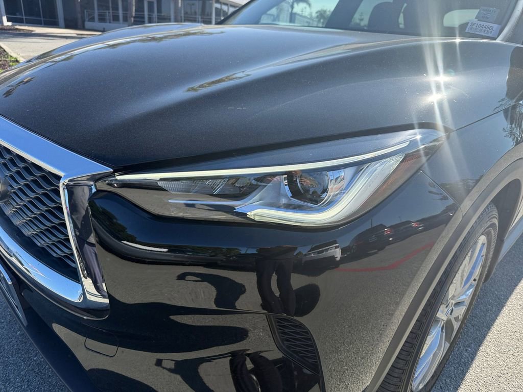 Used 2025 INFINITI QX50 Pure image 35