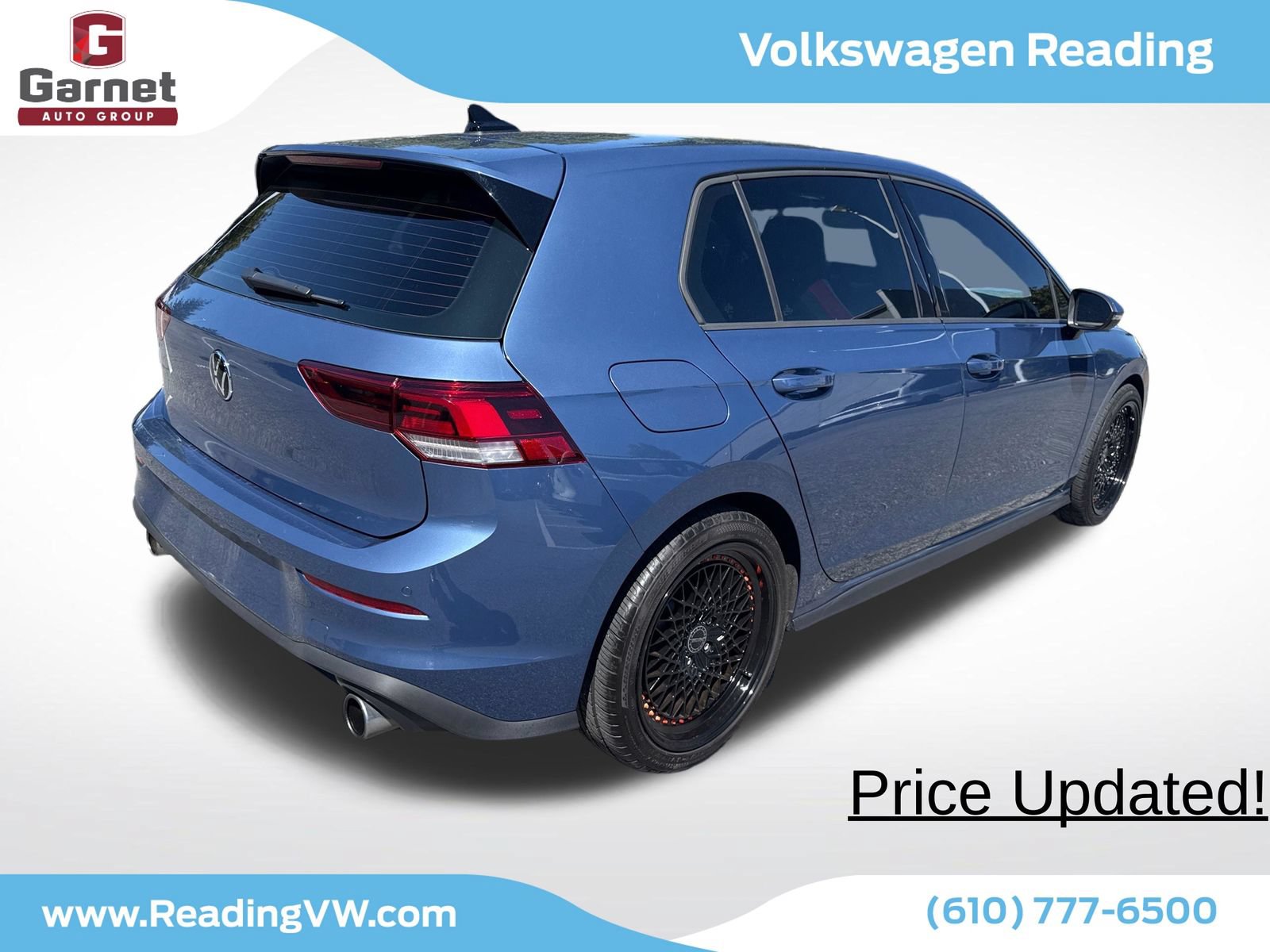 Used 2025 Volkswagen GTI SE FWD image 5