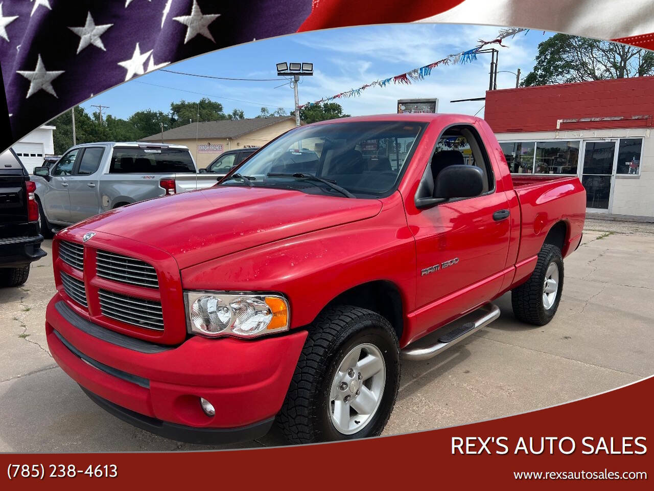 Used 2003 Dodge Ram 1500 Truck SLT AWD/4WD image 1