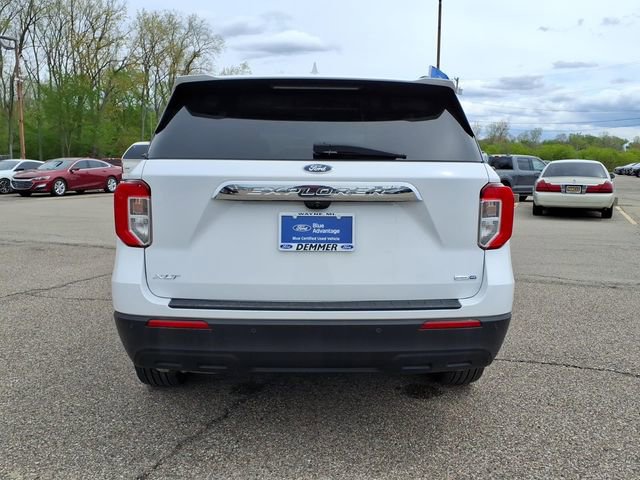Certified 2020 Ford Explorer XLT AWD/4WD image 9