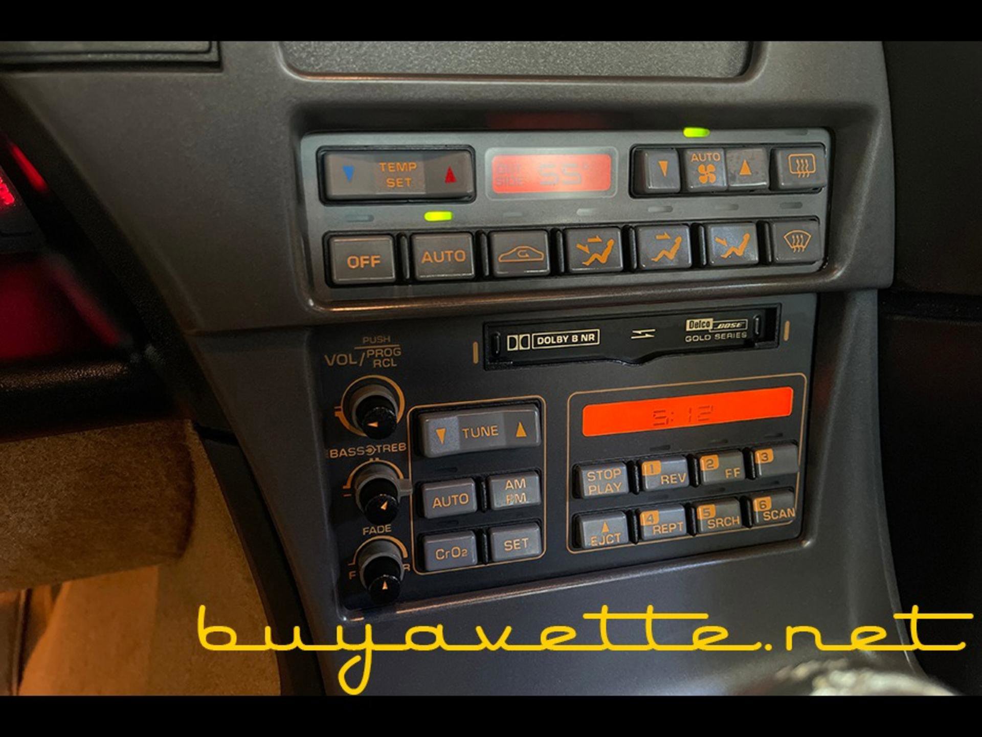 Used 1991 Chevrolet Corvette Coupe image 15