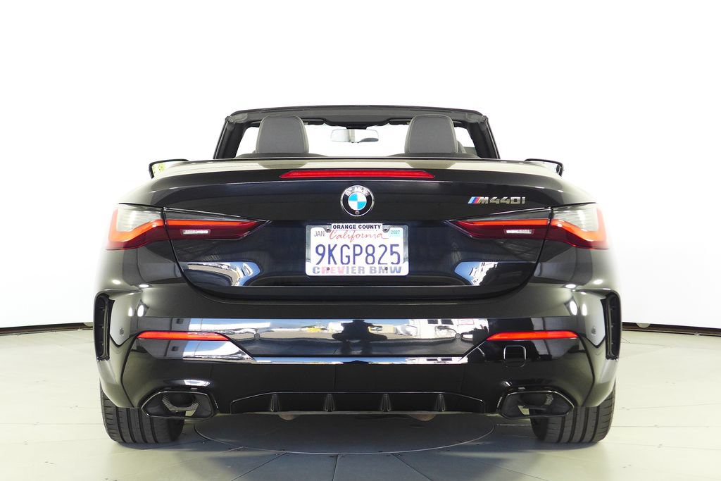 Certified 2023 BMW M440i Convertible w/ Premium Package RWD image 8
