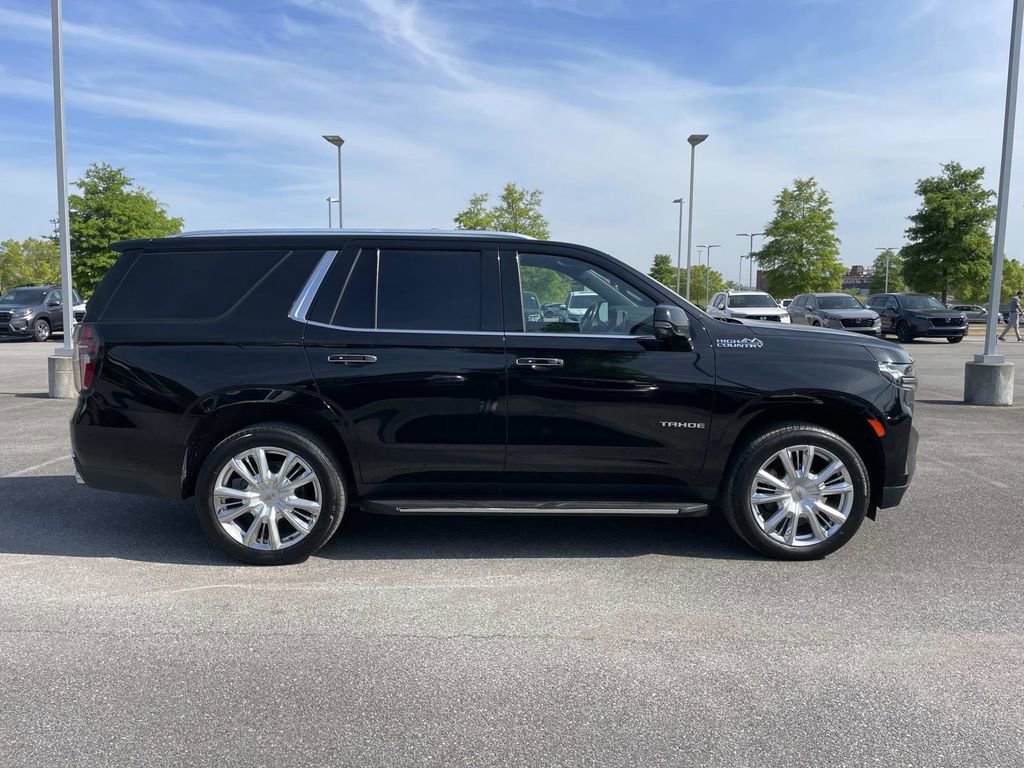 Used 2021 Chevrolet Tahoe High Country image 2