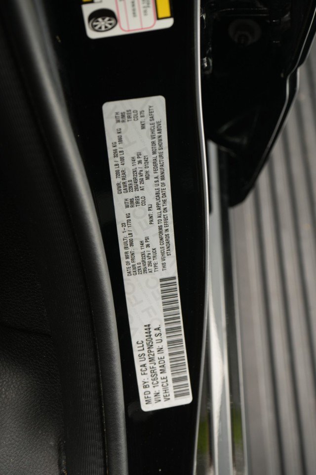 Used 2023 RAM 1500 Laramie image 35