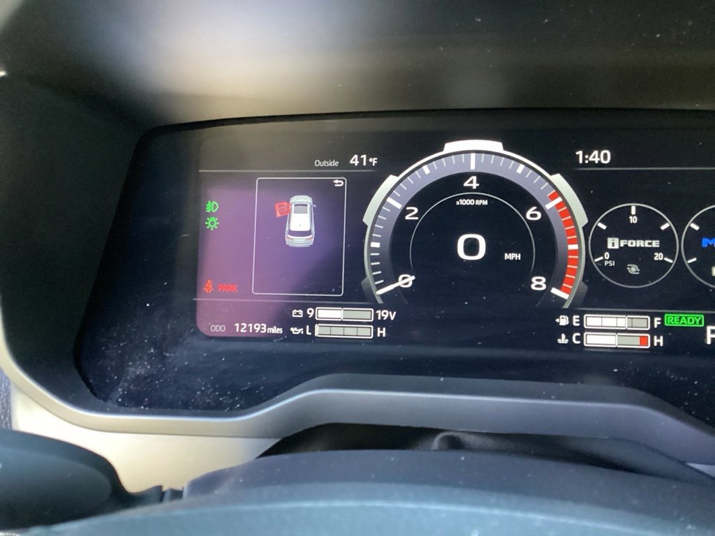 Certified 2025 Toyota Sequoia TRD Pro w/ TRD Performance Package (TMS) image 13