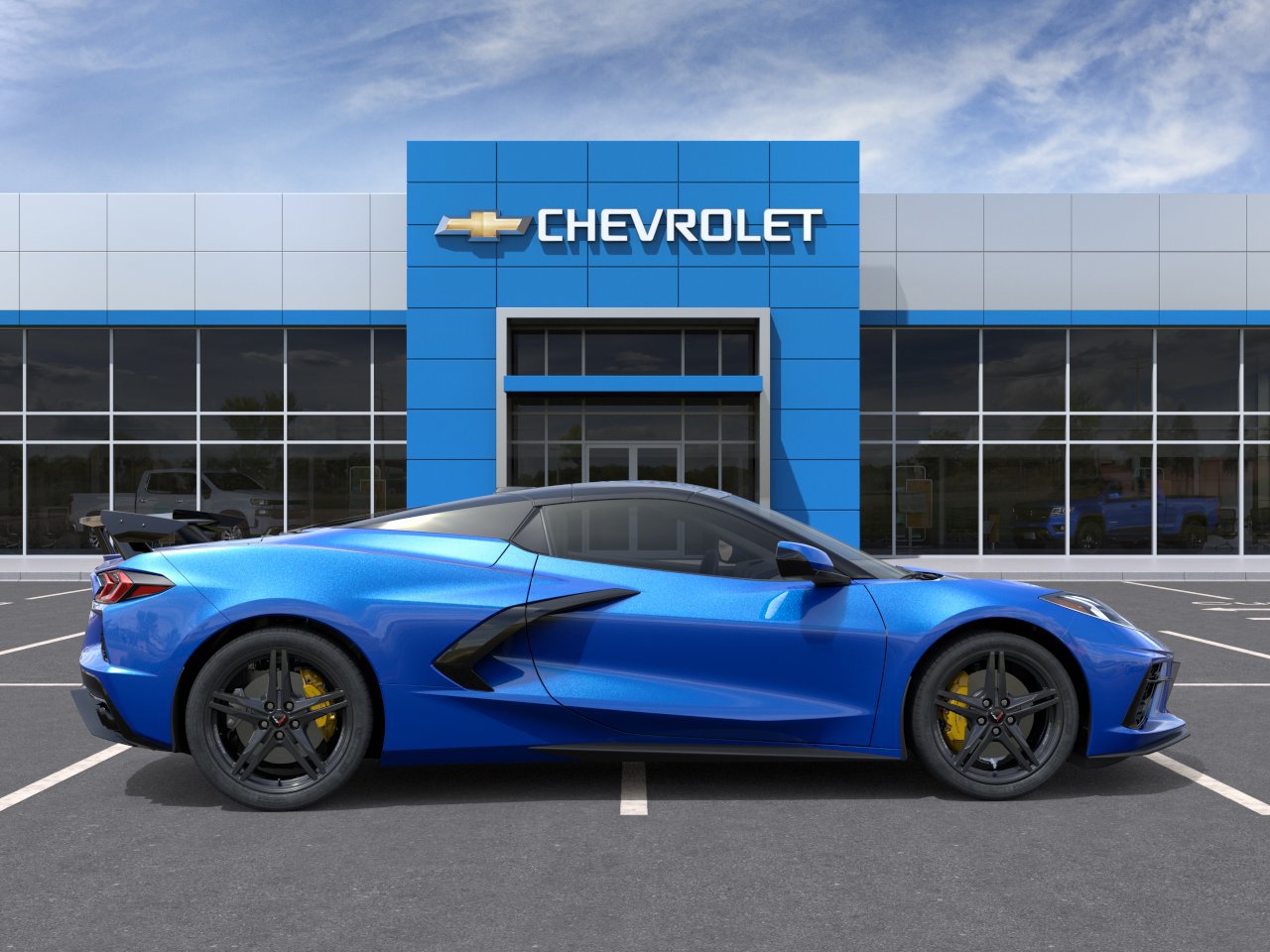 New 2026 Chevrolet Corvette Stingray Premium Conv w/ Z51 Performance Package RWD image 5